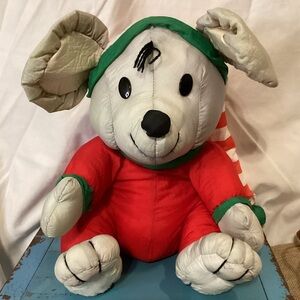 Plush Creations 
1994 
Christmas Mouse 
Parachute / Nylon 
12”